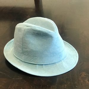 Powder Blue Fedora